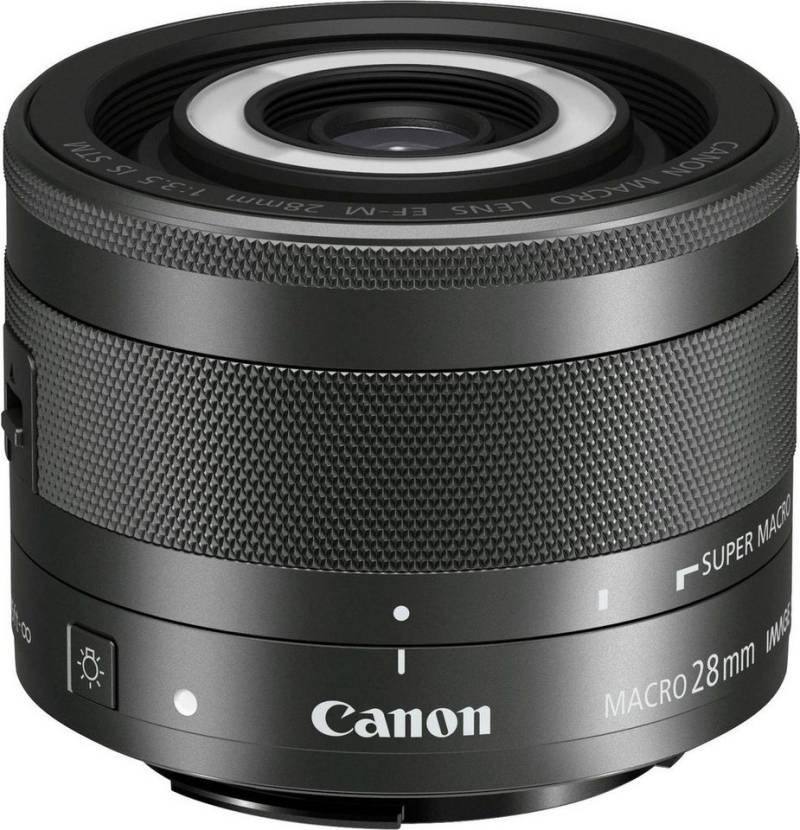 Canon EF-M 28MM F/3.5 IS STM EU11 Makroobjektiv von Canon