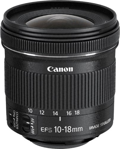 Canon EF-S 10-18mm f/4.5-5.6 IS STM von Canon