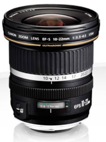 Canon EF-S 10-22mm 1:3,5-4,5 USM 9518A007AA Weitwinkel-Objektiv f/3.5 - 4.5 10 - 22mm von Canon