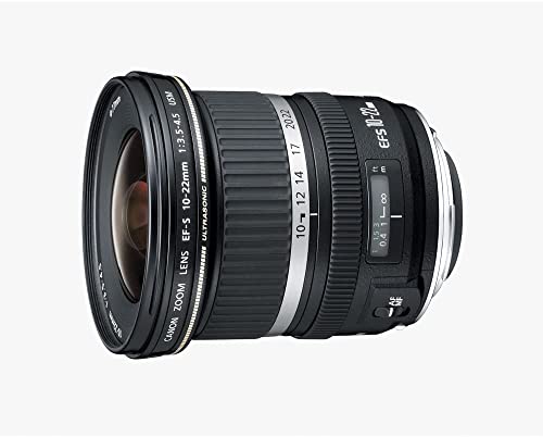 Canon EF-S 10-22mm F3.5-4.5 USM Objektiv (77mm Filtergewinde)schwarz von Canon