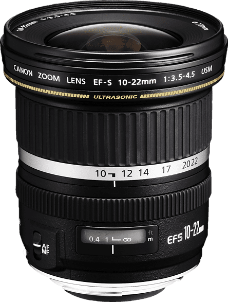 Canon EF-S 10-22mm f/3.5-4.5 USM Objektiv von Canon