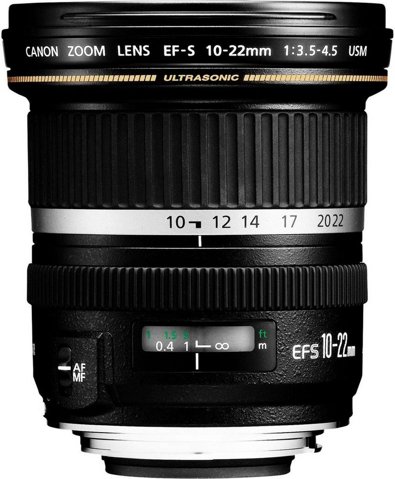 Canon EF-S 10-22mm f/3.5-4.5 USM Ultra-Weitwinkelobjektiv von Canon