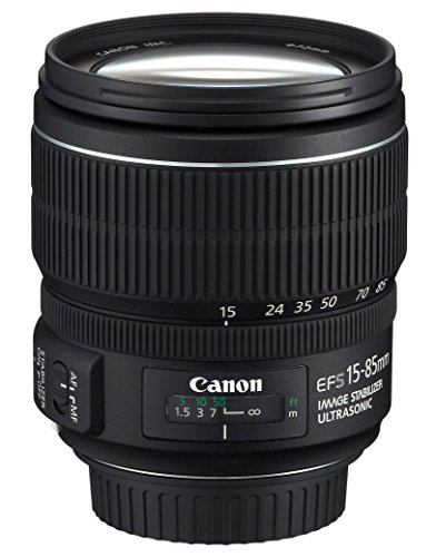 Canon EF-S 15-85mm F3.5-5.6 IS USM Objektiv, schwarz Canon EF-S 15-85mm F3.5-5.6 IS USM Objektiv, schwarz von Canon