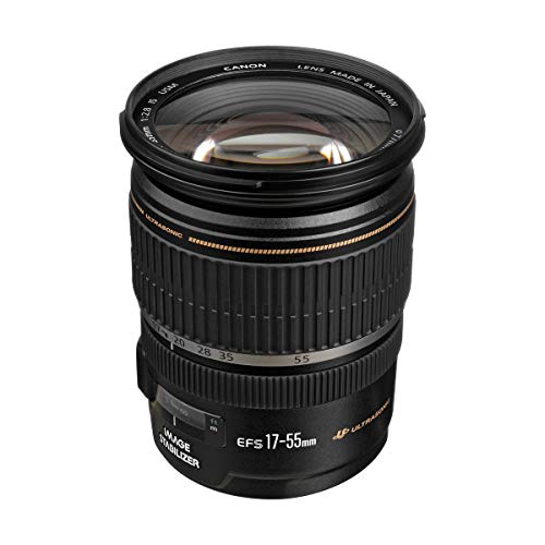 Canon EF-S 17-55mm F2.8 IS USM Objektiv (77mm Filtergewinde) schwarz von Canon