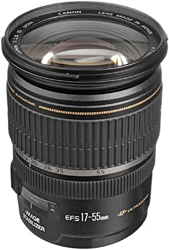 Canon EF-S 17-55mm F2.8 IS USM Objektiv (77mm Filtergewinde) schwarz von Canon