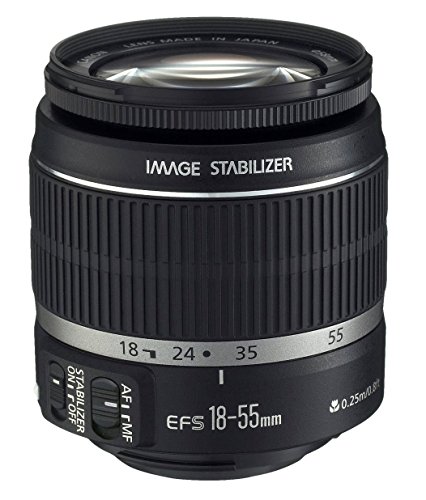 Canon EF-S 18-55mm f/3.5-5.6 IS Lens (Generalüberholt) von Canon