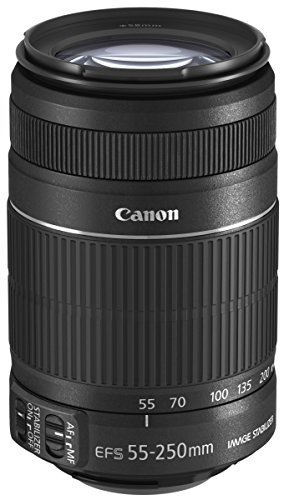 Canon EF-S 55-250mm 4,0-5, 6 IS II Objektiv für EOS (bildstabilisiert) von Canon