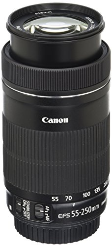 Canon EF-S 55-250mm F4-5.6 IS STM Objektiv für Spiegelreflexkameras von Canon von Canon