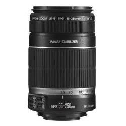 Canon EF-S 55-250mm f/4-5.6 IS Telephoto Zoom AF Lens for Selected Digital SLR (Generalüberholt) von Canon