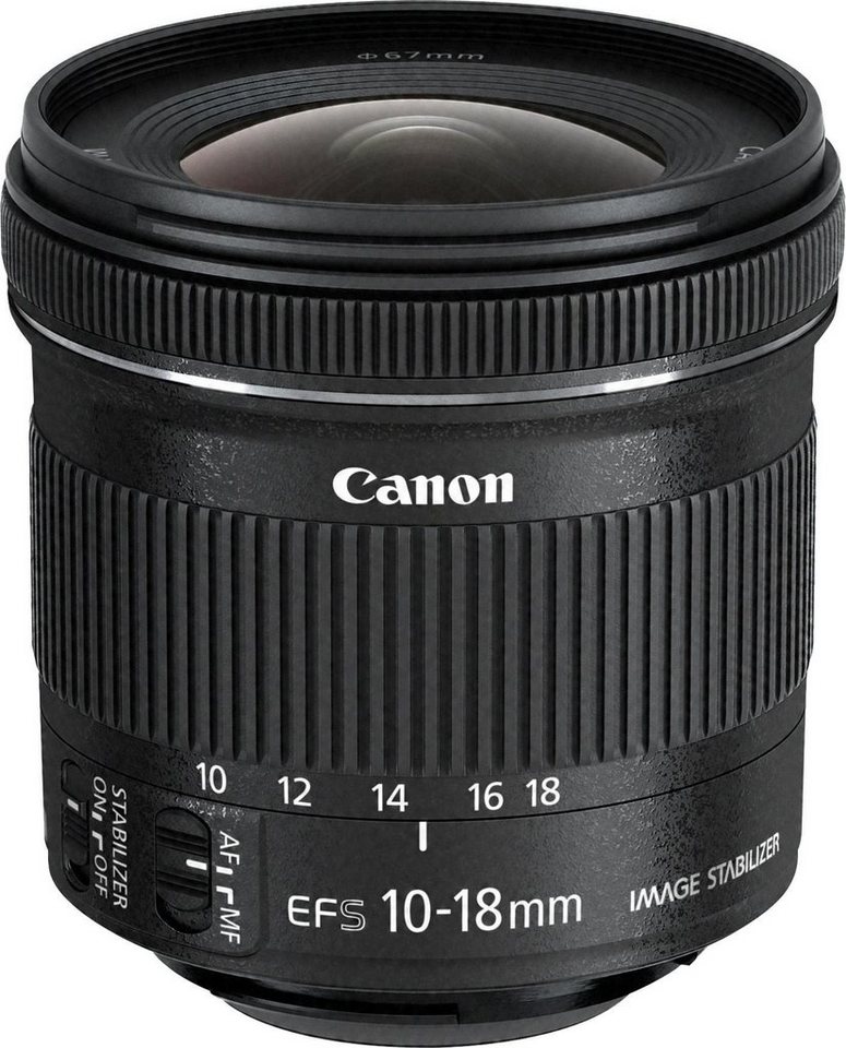 Canon EF-S Superweitwinkelobjektiv von Canon