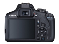 Canon EOS 2000D BK BODY EU26, 24,1 MP, 6000 x 4000 Pixel, CMOS, Full HD, Schwarz von Canon