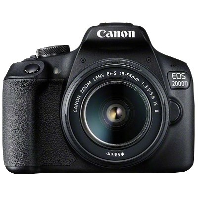 Canon EOS 2000D BK 18-55 IS II EU26 Canon EOS 2000D BK 18-55 IS II EU26 von Canon