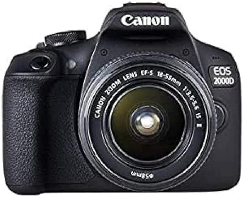 Canon EOS 2000D Kit 18-55mm IS II Spiegelreflexkamera von Canon
