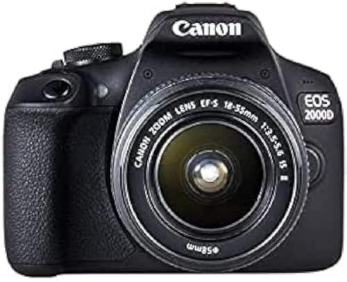 Canon EOS 2000D Kit 18-55mm IS II Spiegelreflexkamera Canon EOS 2000D Kit 18-55mm IS II Spiegelreflexkamera von Canon