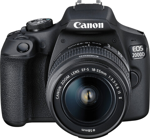 Canon EOS 2000D Spiegelreflexkamera inkl. EF-S 18-55 3.5-5.6 IS II Kit Canon EOS 2000D Spiegelreflexkamera inkl. EF-S 18-55 3.5-5.6 IS II Kit von Canon