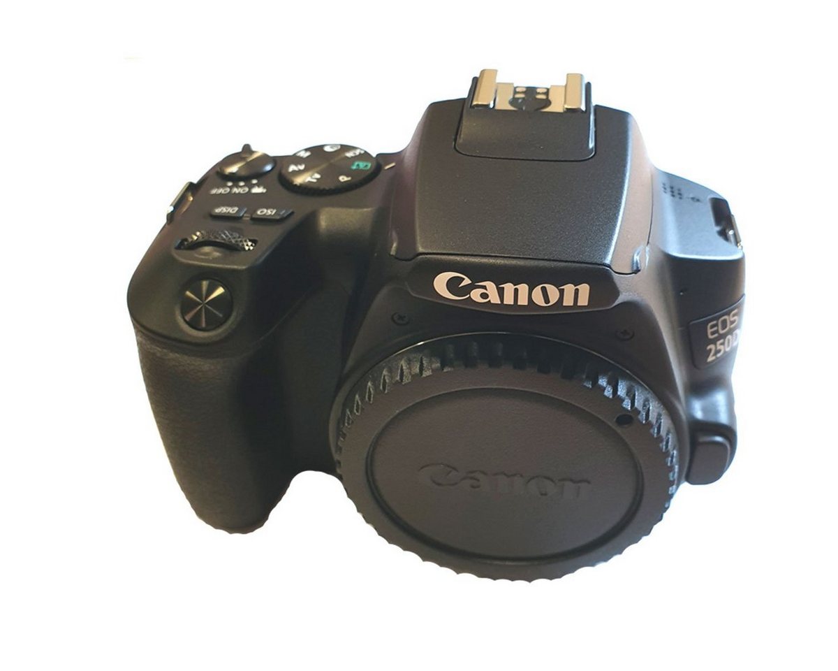Canon EOS 250D Body schwarz Spiegelreflexkamera von Canon