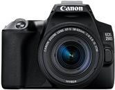 Canon EOS 250D - Digitalkamera - SLR - 24.1 MPix - APS-C - 4K / 25 BpS - 3x optischer Zoom EF-S 18-55mm IS STM-Objektiv - Wi-Fi, Bluetooth - Schwarz Canon EOS 250D - Digitalkamera - SLR - 24.1 MPix - APS-C - 4K / 25 BpS - 3x optischer Zoom EF-S 18-55mm IS STM-Objektiv - Wi-Fi, Bluetooth - Schwarz von Canon