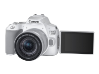 Canon EOS 250D Weiß + EF-S 18-55mm f/4-5.6 IS STM Objektiv von Canon