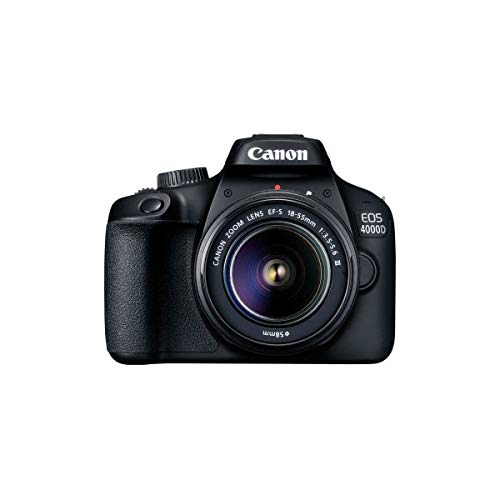 Canon EOS 4000D + 18-55 III von Canon