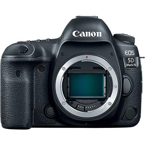 Canon EOS 5D Mark IV Full Frame Digital SLR Camera Body Ohrstöpsel, 6 cm, Black von Canon