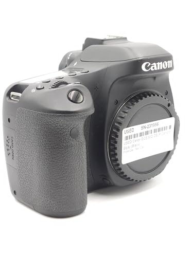 Canon EOS 80D SLR-Digitalkamera/-Zubehör, Schwarz Canon EOS 80D SLR-Digitalkamera/-Zubehör, Schwarz von Canon