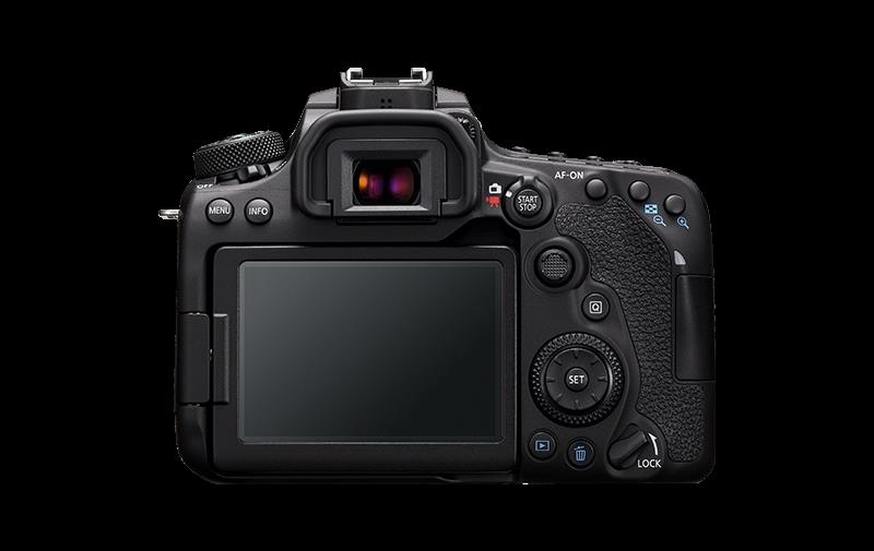 Canon EOS 90D - Digitalkamera - SLR - 32.5 MPix - 4K / 30 BpS - nur Gehäuse - Wi-Fi, Bluetooth - Sonderposten Canon EOS 90D - Digitalkamera - SLR - 32.5 MPix - 4K / 30 BpS - nur Gehäuse - Wi-Fi, Bluetooth - Sonderposten von Canon