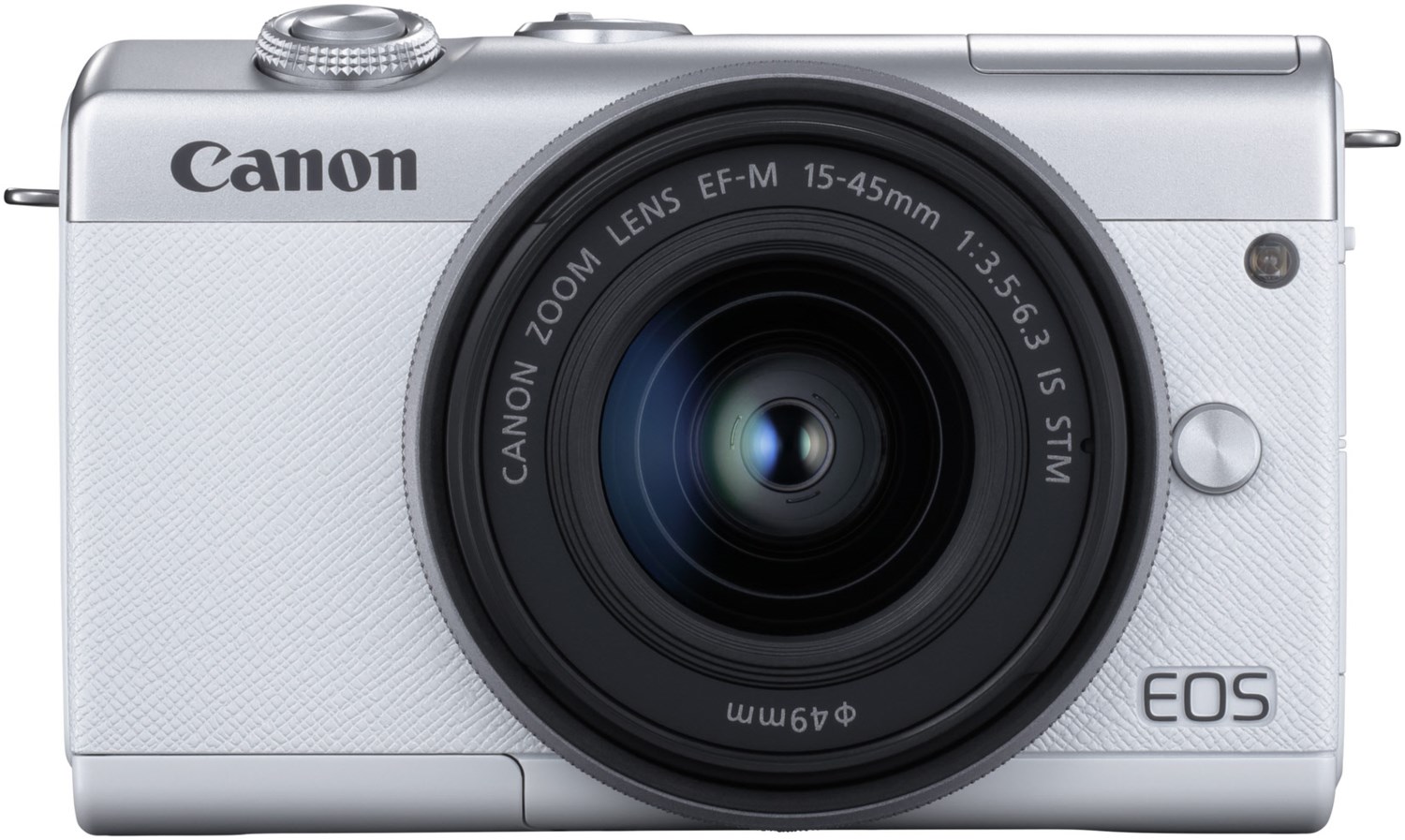 Canon EOS M200 + EF-M 15-45mm 3.5-6.3 IS STM weiß von Canon