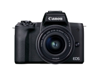 Canon EOS M50 Mark II 15-45 IS STM (Schwarz) von Canon