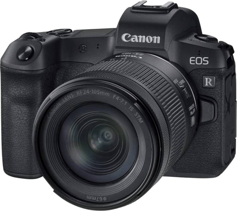 Canon EOS R + RF 24-105 mm f/4.0-7.1 IS STM Kit von Canon