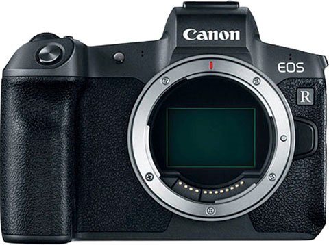 Canon EOS R Gehäuse + RF 24-105mm f/4-7.1 IS STM Systemkamera (RF 24-105mm f/4-7.1 IS STM, 30,3 MP, WLAN (WiFi) von Canon
