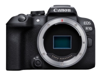 Canon EOS R10, 24,2 MP, 6000 x 4000 Pixel, CMOS, 4K Ultra HD, Touchscreen, Schwarz von Canon