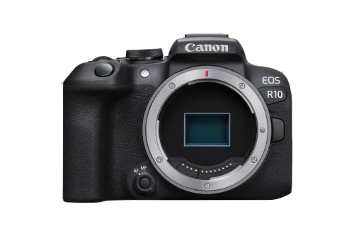 Canon EOS R10 Body + Bajonettadapter EF-EOS R Schwarz Canon EOS R10 Body + Bajonettadapter EF-EOS R Schwarz von Canon