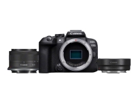 Canon EOS R10 - Digitalkamera - spiegellos - 24,2 MP - APS-C - 4K / 60 fps - 2,5x optischer Zoom RF-S 18-45mm F4.5-6.3 IS STM Objektiv - Wi-Fi, Bluetooth Canon EOS R10 - Digitalkamera - spiegellos - 24,2 MP - APS-C - 4K / 60 fps - 2,5x optischer Zoom RF-S 18-45mm F4.5-6.3 IS STM Objektiv - Wi-Fi, Bluetooth von Canon