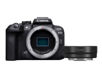 Canon EOS R10 - Digitalkamera - spiegellos - 24,2 MP - APS-C - 4K / 60 fps - nur Gehäuse - Wi-Fi, Bluetooth Canon EOS R10 - Digitalkamera - spiegellos - 24,2 MP - APS-C - 4K / 60 fps - nur Gehäuse - Wi-Fi, Bluetooth von Canon