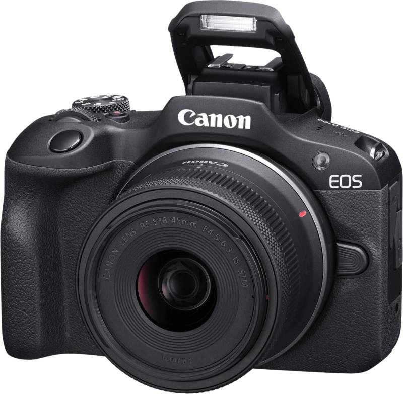 Canon EOS R100 + RF-S 18-45mm IS STM von Canon