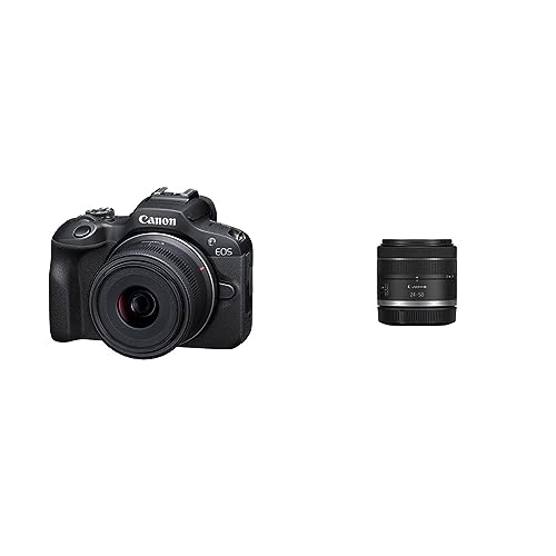 Canon EOS R100 18-45 Kit + RF 24-50mm F4.5-6.3 is STM von Canon