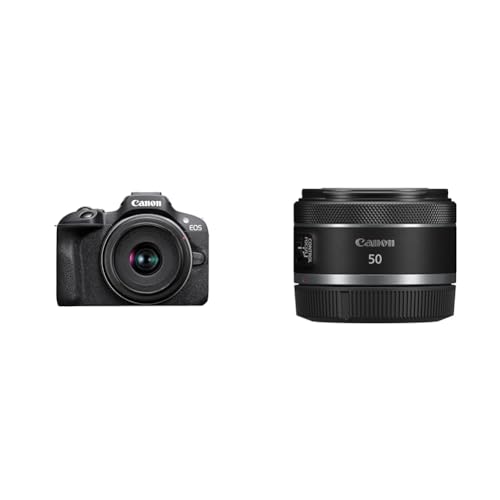 Canon EOS R100 18-45 Kit + RF 50mm F1.8 STM Canon EOS R100 18-45 Kit + RF 50mm F1.8 STM von Canon