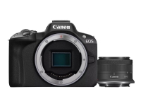 Canon EOS R50 Systemkamera + 18-45 mm Objektiv von Canon