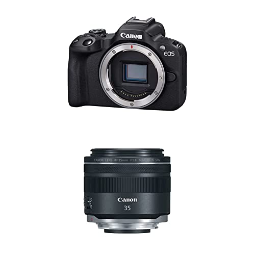 Canon EOS R50 Systemkamera + Canon RF 35mm F1.8 Objektiv von Canon