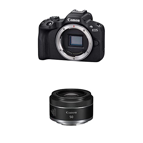 Canon EOS R50 Systemkamera + Canon RF 50mm F1.8 Objektiv von Canon