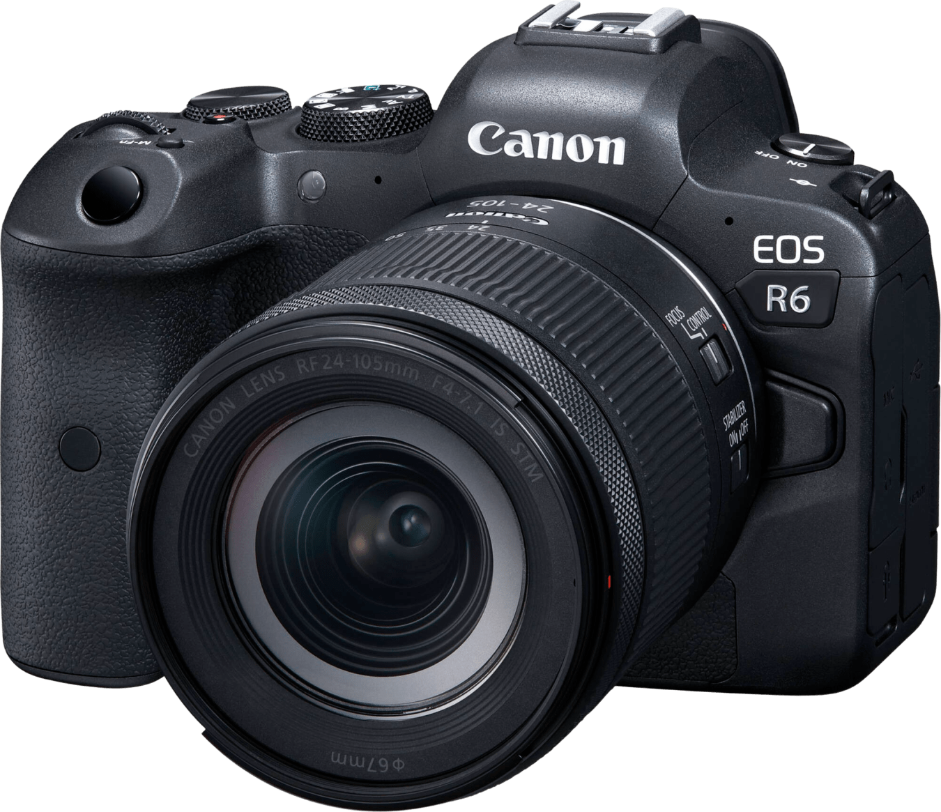 Canon EOS R6 + RF 24-105mm f/4-7.1 IS STM kit von Canon