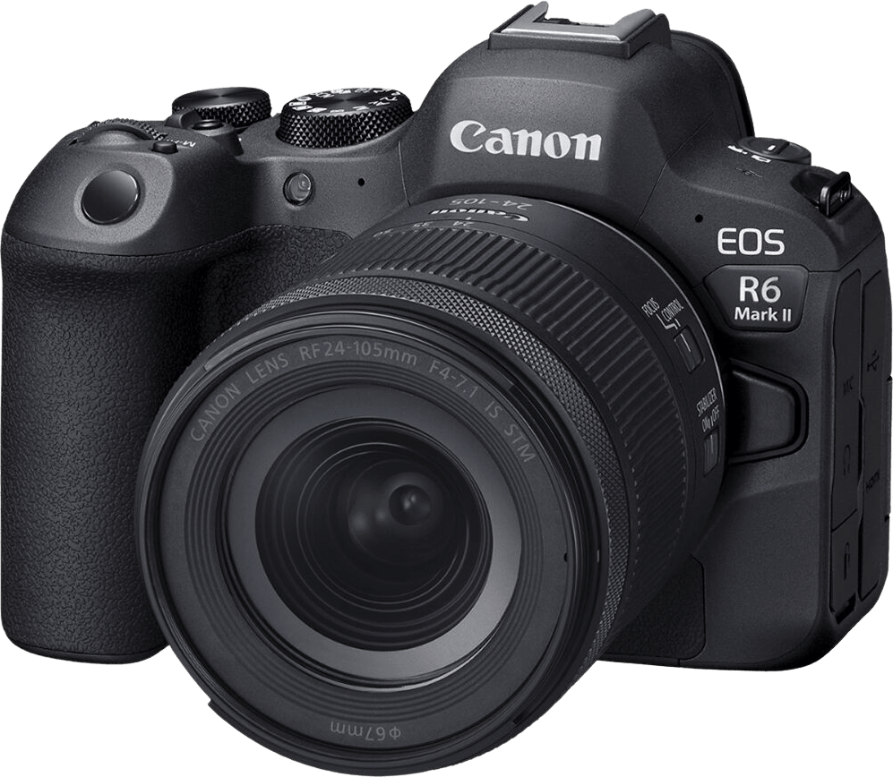 Canon EOS R6 Mark II + RF 24-105mm F4-7.1 IS STM von Canon