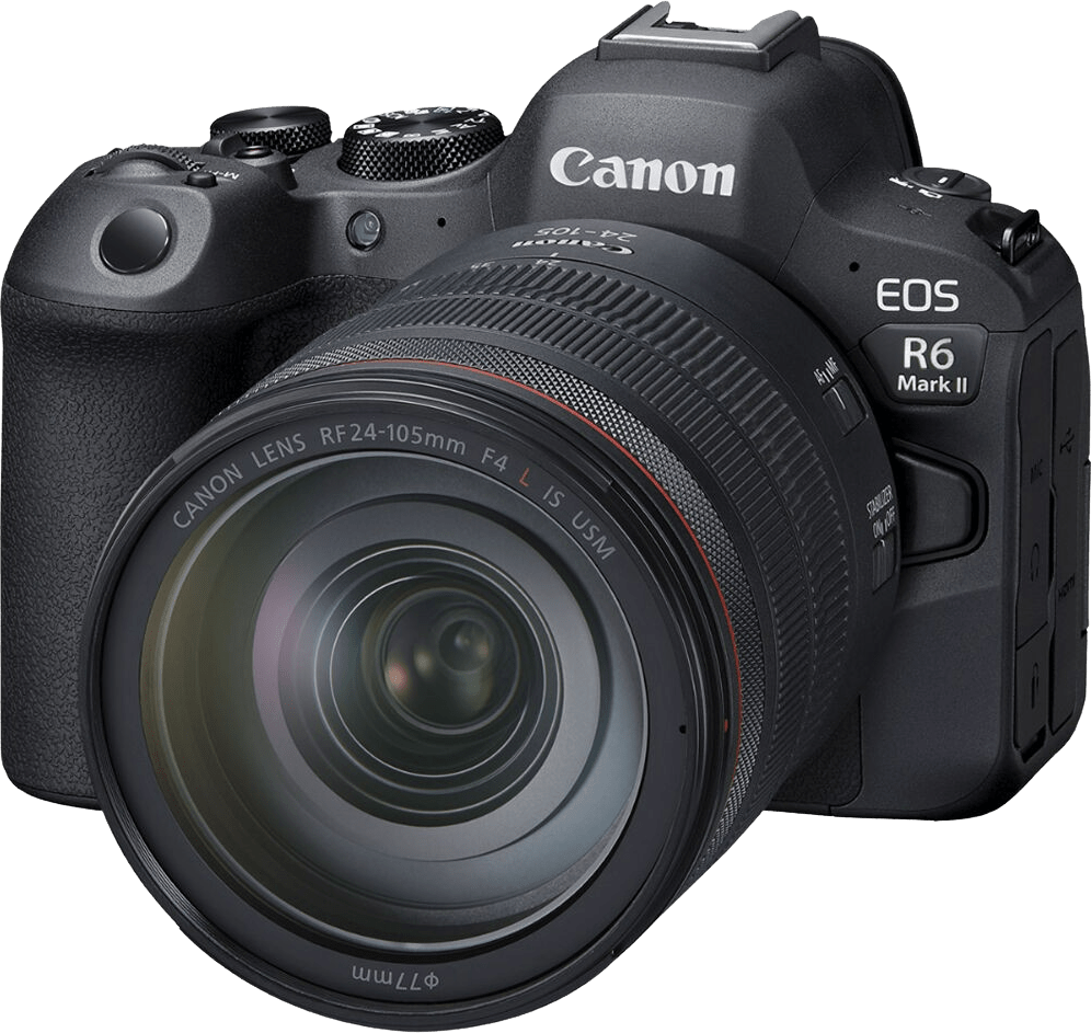 Canon EOS R6 Mark II + RF 24-105mm F4 L IS USM von Canon