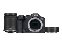 Canon EOS R7 + RF-S 18-150mm F3.5-6.3 IS STM + EF- R, 32,5 MP, 6960 x 4640 Pixel, CMOS, 4K Ultra HD, Touchscreen, Schwarz von Canon