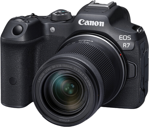 Canon EOS R7 + RF-S 18-150mm F3.5-6.3 IS STM Kit von Canon