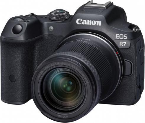 Canon EOS R7 + RF-S 18-150mm IS STM MILC 32,5 MP CMOS 6960 x 4640 Pixel Schwarz (5137C010) von Canon