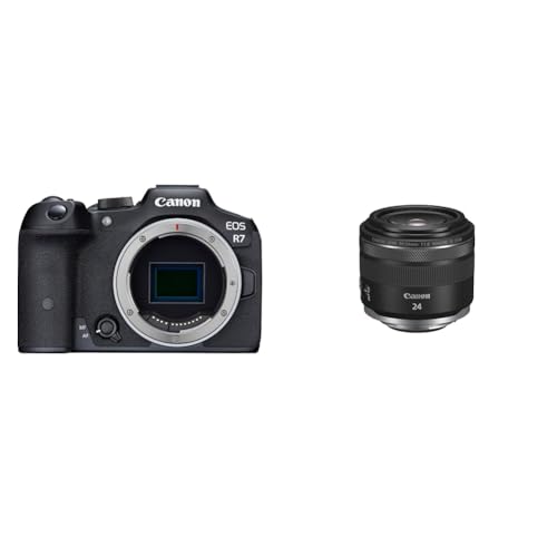 Canon EOS R7 Body + Objektiv RF 24mm F1.8 Macro IS STM Canon EOS R7 Body + Objektiv RF 24mm F1.8 Macro IS STM von Canon