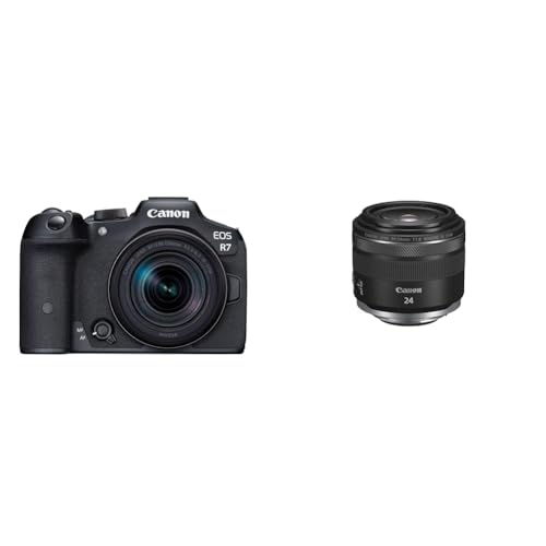 Canon EOS R7 Kit mit RF-S 18-150mm Objektiv + Objektiv RF 24mm F1.8 Macro IS STM Canon EOS R7 Kit mit RF-S 18-150mm Objektiv + Objektiv RF 24mm F1.8 Macro IS STM von Canon