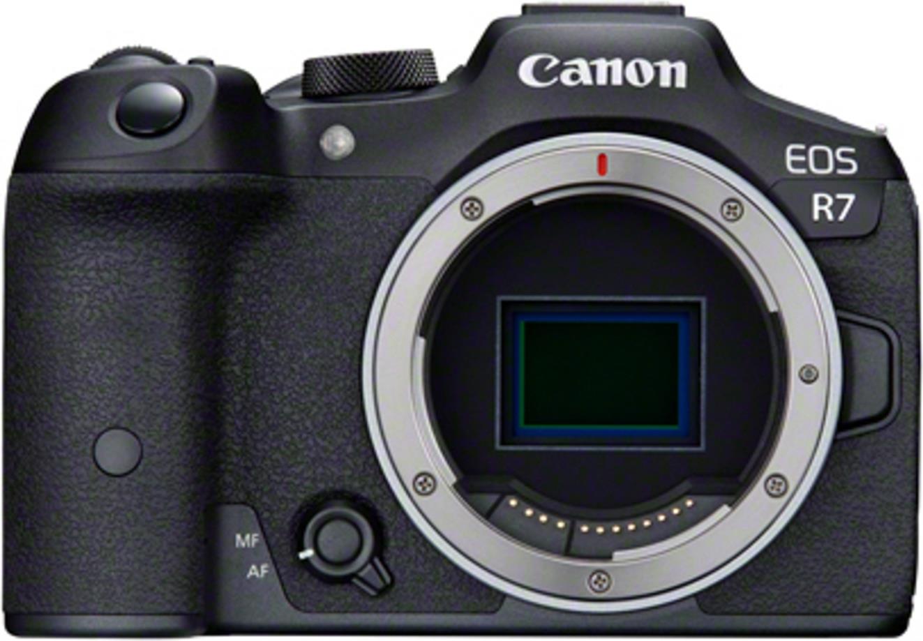 Canon EOS R7 MILC Body 32,5 MP CMOS 6960 x 4640 Pixel Schwarz (5137C003) von Canon