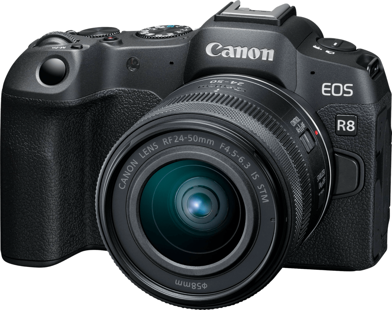 Canon EOS R8 + RF 24-50mm f/4,5-6,3 IS STM, Camera kit von Canon